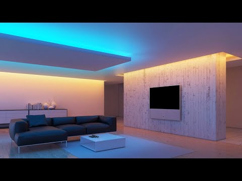 Видео Светильник Gauss Basic, накладной, под лампу GU5.3, белый 1/20/60 Артикул: HD062