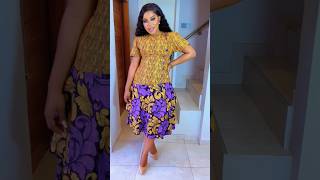 MISHONO YA MAGAUNI YA VITENGE YA KANISANI #zamakalefashion #dance #latestafricaprint