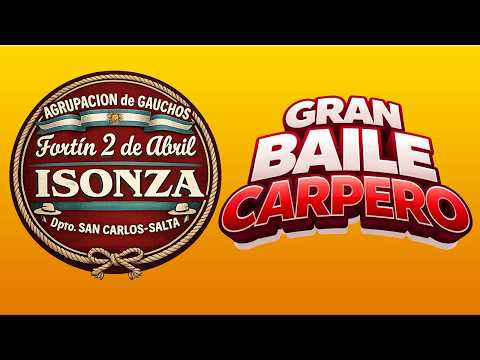 ISONZA 2026 CARPA FORTIN 2 DE ABRIL, DPTO SAN CARLOS, SALTA - 14-03-2026