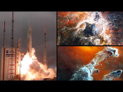 Relive the James Webb Space Telescope launch, one year later!