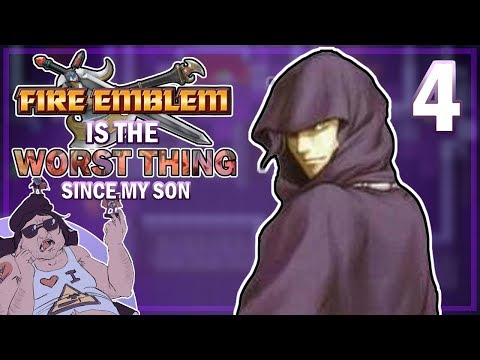 Fire Emblem 7 is the worst - Part 4: The game is so stupid that my brain overloaded