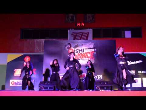 150802 Skill cover 4 Minute - Intro + Huh + Hot Issue @ OISHI COVER DANCE 2015