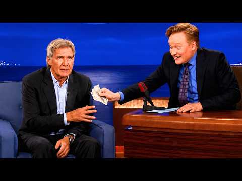 Harrison Ford Has ZERO Filter...