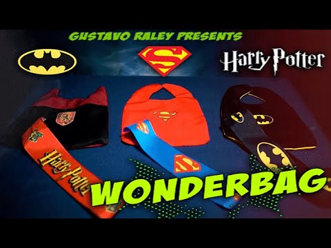 Voir la vidéo Wonderbag Batman - Gustavo Raley