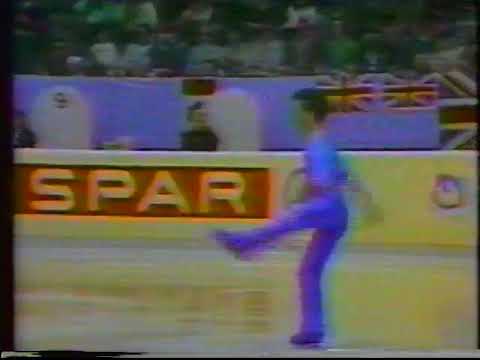 Brian Orser - 1983 World Championships FS