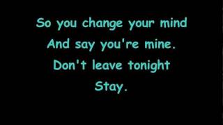 Hurts - Stay - lyrics