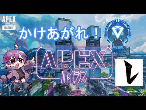 【Apex】ゆるっとランク遊んでいく！ w/レージさん【Vtuber】