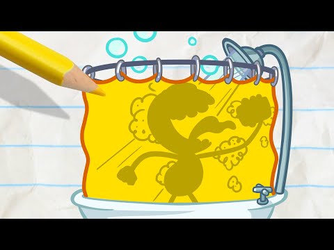 Pencilmate Can't Get the Shower Temperature Right!! - Pencilmation India