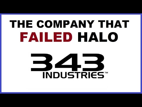 I'm cancelling 343 Industries