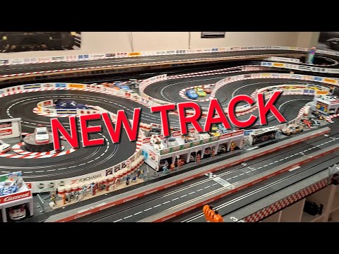Carrera digital XXL Slot Track! Neue Megabahn!