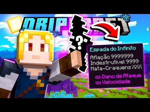 FIZ A ESPADA DE DANO INFINITO (MELHOR DO SERVIDOR) - Dripcraft 11