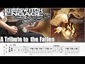 A Tribute to the Fallen / Killswitch engage (screen TABs | guitar lesson)