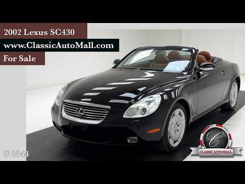 2002 Lexus SC430 (CC-2058272) for sale in Morgantown, Pennsylvania