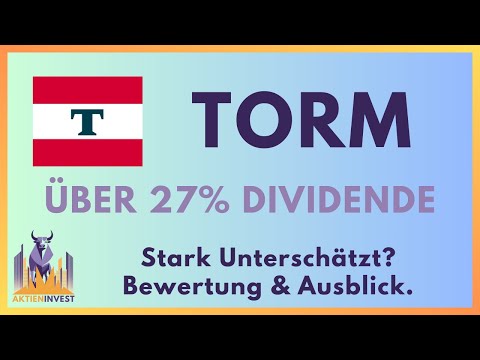 TORM Aktie - Top Dividendentitel - Chance oder Risiko?