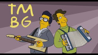 The Simpsons + They Might Be Giants: &quot;Fingertips&quot;