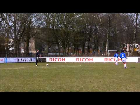 Kay Hilverink, wedstrijd 23-03-2013 A.V.V. Zeeburgia D1 - FC Utrecht D1