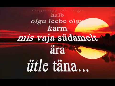 Pumpz ft. Põhimõte & Elisa Kolk - Ütle täna