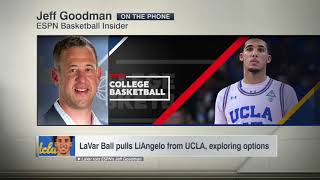 What's next for LiAngelo Ball after leaving UCLA
