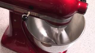 KitchenAid Stand Mixer Dime Test