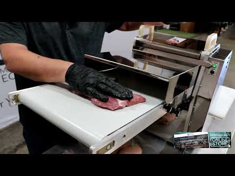 RAM Model SCD 300-8 Strip Cutter and Dicer – 8mm Cuts