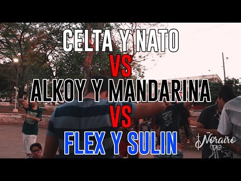 NDERAHARDCORE  - CELTA Y NATO VS ALKOY Y MANDARINA VS FLEX Y SULIN