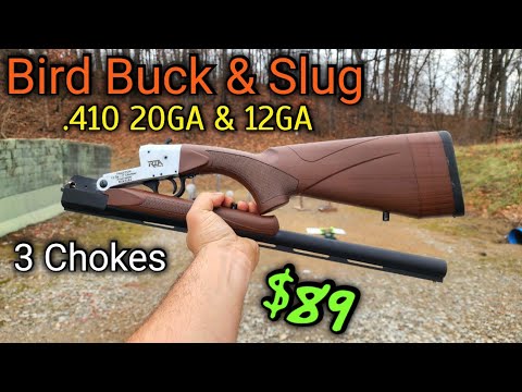 RIA Traditional Single Shot 12 Gauge Review & Shoot