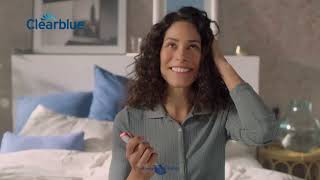 Clearblue actress name in Digital Ultra Early Pregnancy Test gives results you