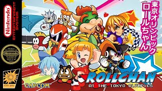 Roll Chan at the Tokyo Olympics - Hack of Mega Man 3 [NES]