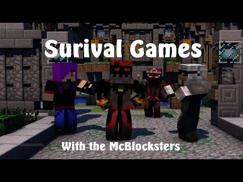 Minecraft: Survival Games Episode 10 REVERSE TITANIC (With the McBlocksters)