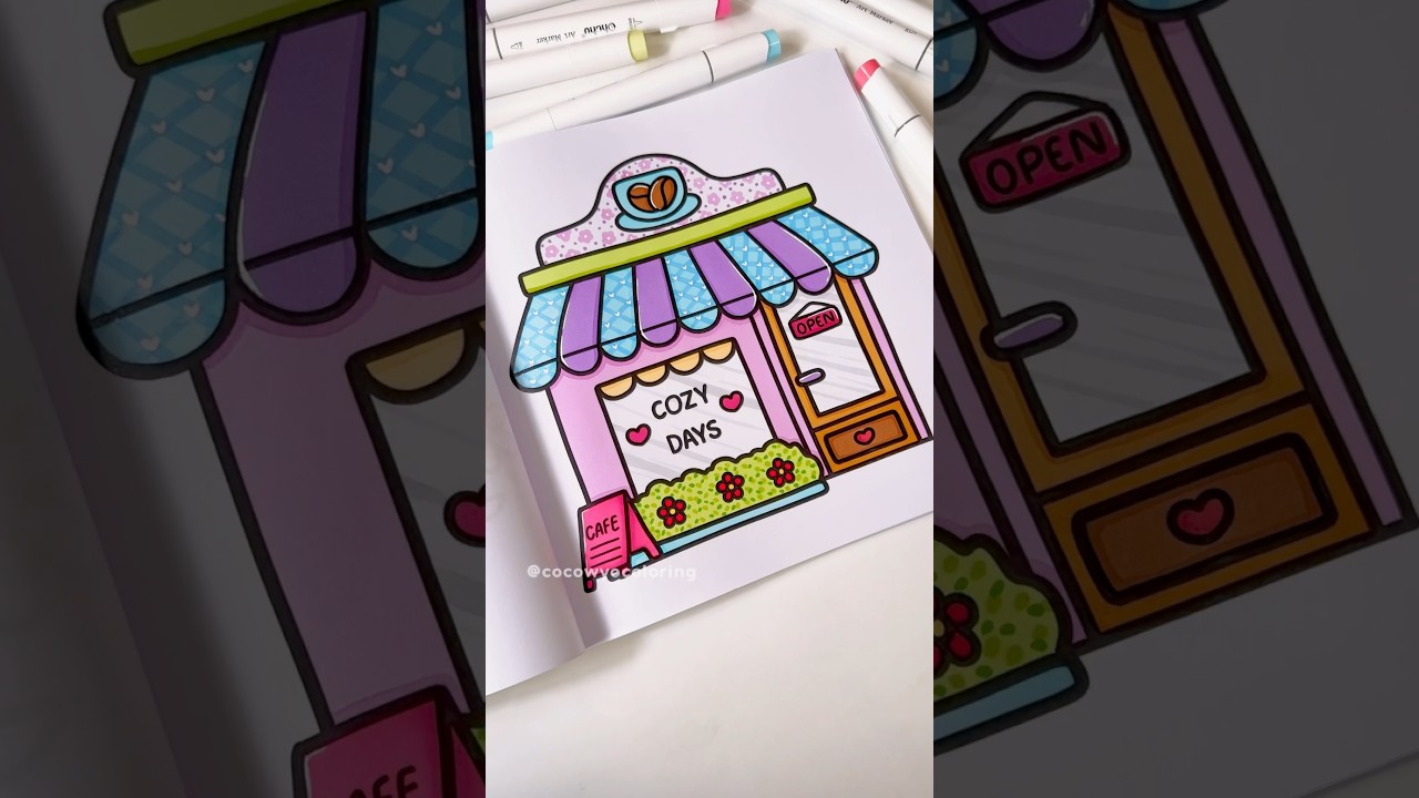 Coco Wyo | Stress Relief Coloring Book