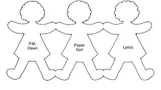 P.M. Dawn - Paper Doll (Lyrics)