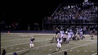preview picture of video 'Ann Arbor Pioneer vs. Chelsea High School fooball Oct. 16, 2009'