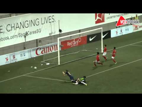 25th Canon Lion City Cup: PSV Eindhoven vs NFA Singapore U 15