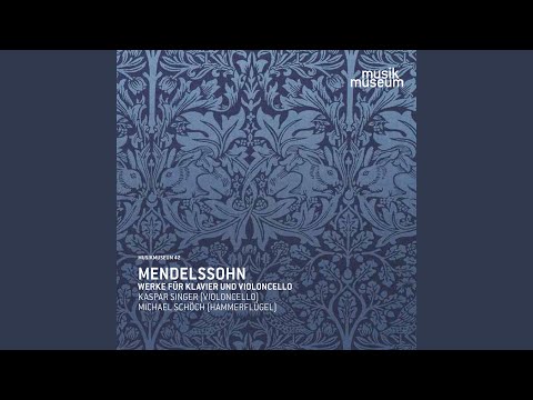 Cello Sonata No. 2 in D Major, Op. 58, MWV Q 32: IV. Molto allegro e vivace