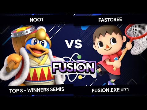 Fusion.exe 71 - Noot (King Dedede) vs fastcree (Villager) - Winners Semis
