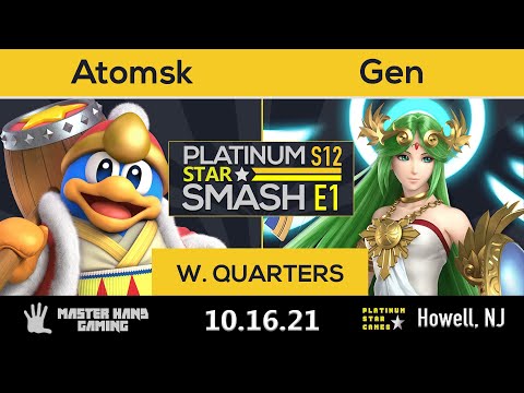 PSS S12:E1 - Atomsk (King Dedede) vs Gen (Palutena) - W Quarterfinals