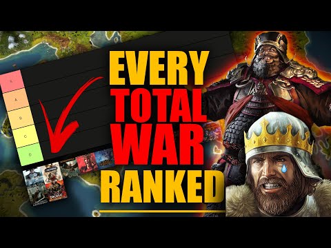 You'll HATE Me For This COMPLETE Total War Ranked Tier List