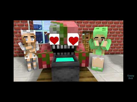 Monster School Girl brewing