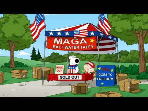 Family Guy: How to sell Salt Water Taffy?