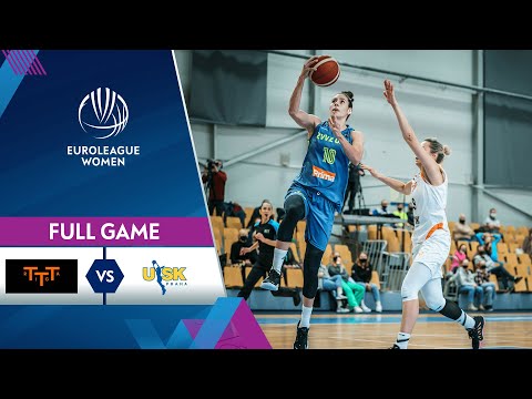 TTT Riga v ZVVZ USK Praha | Full Game - EuroLeague Women 2021-22
