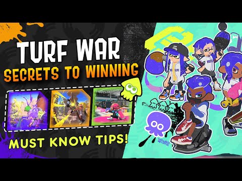 The Secret on How to Win Turf War Splatoon 3 - Beginners Guide & Tips