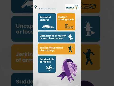 Epilepsy in Children: What Parents Need to Know | Yatharth Hospital GreaterNoida #EpilepsyInChildren