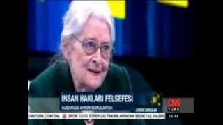 Felsefeci gözüyle dünyaya bakış-Prof. Dr. İonna Kuçuradi