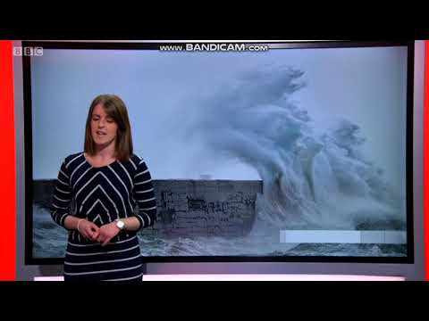 Alex Osbourne Spotlight lunchtime weather February 7th 2019 - 60 fps Better Quality