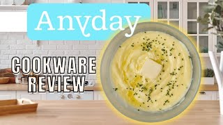 Anyday Cookware Review | MICROWAVE Mashed Potatoes with NO BOILING