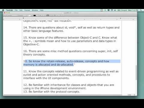 iOS Programming - Lecture 13