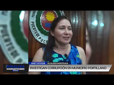 INTERVIENEN MUNICIPALIDAD DE CORONEL PORTILLO POR CORRUPCIÓN