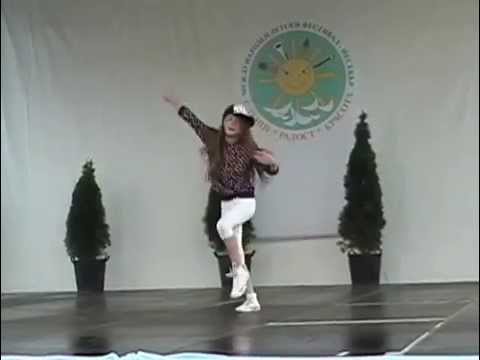 Anja Hip Hop Solo Just Dance - Dance Studio EUREKA