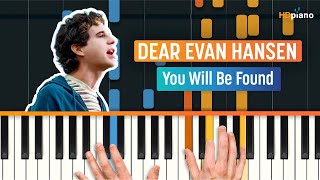 How to Play  You Will Be Found  from Dear Evan Han
