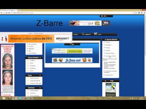 comment faire z barré